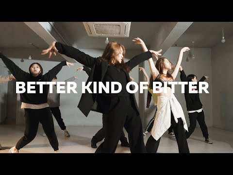 Better Kind of Bitter - Martin Hall | 밸런스댄스스튜디오