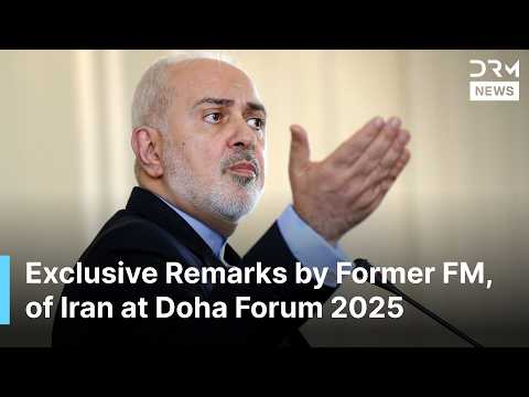 Shocking Remarks by Zarif on America, Iran-US Relations, and Marco Rubio Today at Doha Forum| AC14
