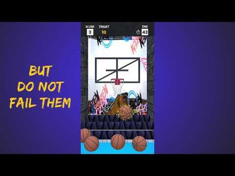 Crazy basketball