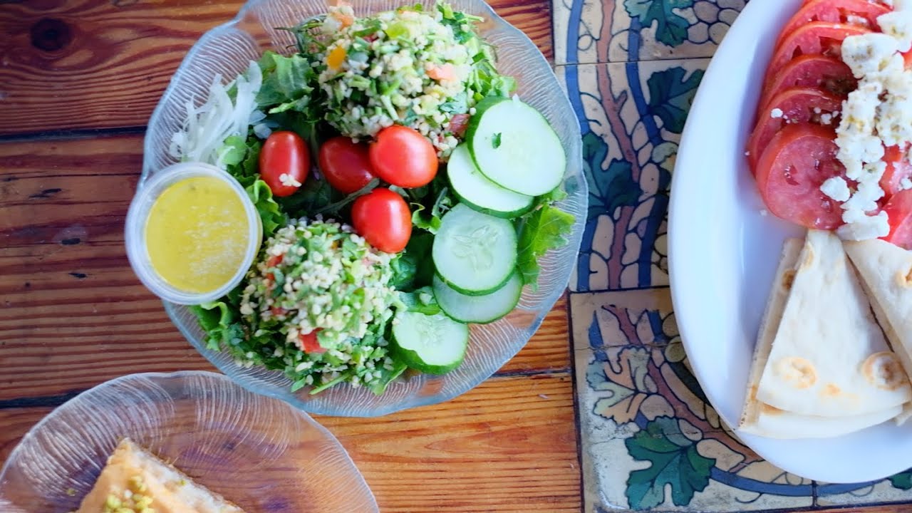 Marisa's Menu: Olive Tree Café