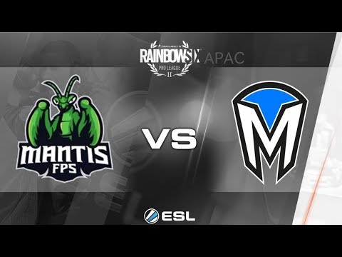 [R6S] Demi-finale ESL Pro League S3 APAC : mantis FPS vs Mindfreak
