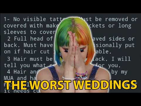 that's it, i'm wedding shaming