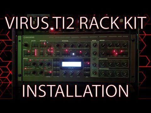 How To: Access Virus TI2 Rack Kit Install