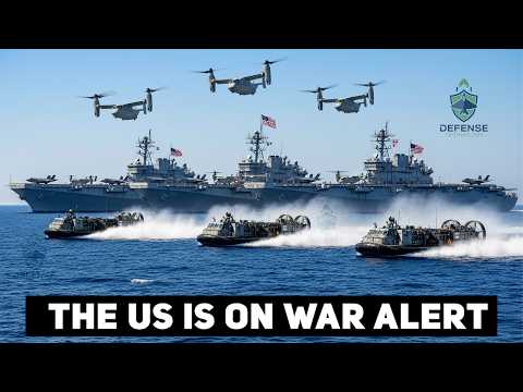 Hunderte Marinesoldaten und amphibische Einheiten der USS Tripoli rücken für Notfalleinsätze aus