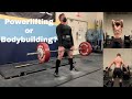 Powerlifting/Bodybuilding Raw Training Footage