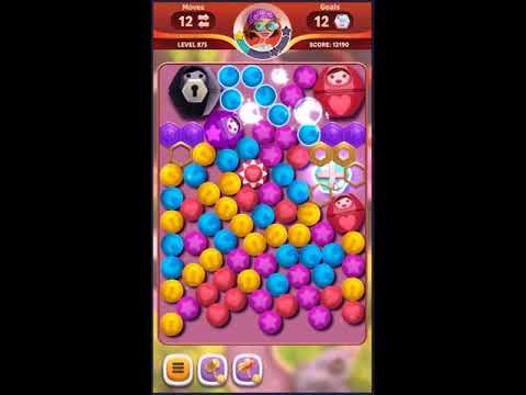 Diamond Diaries Saga Level 875 - NO BOOSTERS 💎 | SKILLGAMING ✔️