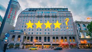One Night in the MOST ICONIC Hotel in Niagara Falls! 4 Stars or Over-Hyped?