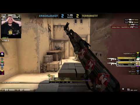 Kaoottisin kierros hetkeen (CS:GO katsojapelit)