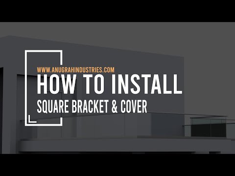 Square Bracket & Cover
