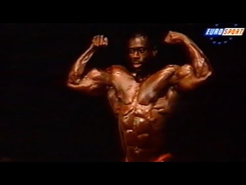 Steve Johnsten (UK), NABBA European 1995