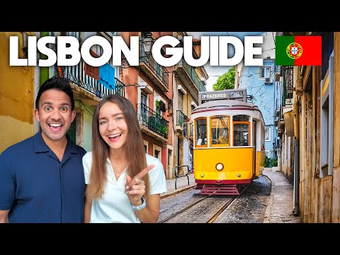 2 DAYS IN LISBON PORTUGAL 🇵🇹 Top Things to Do, See & Eat!