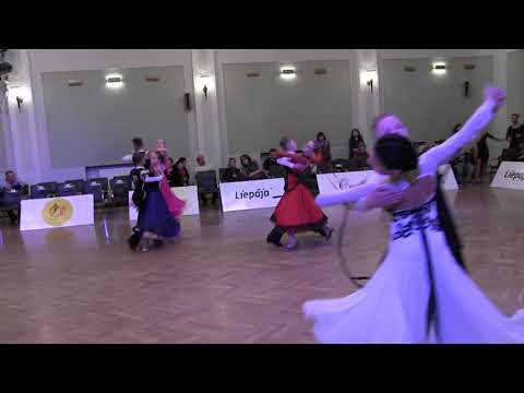 2018-01-12 Liepāja Jegor-Alisa Junior I E6 Cup Quickstep