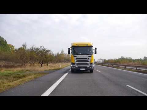 Scania G320 - hybryda