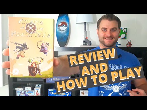Knights of the Hound Table Review and How To Play