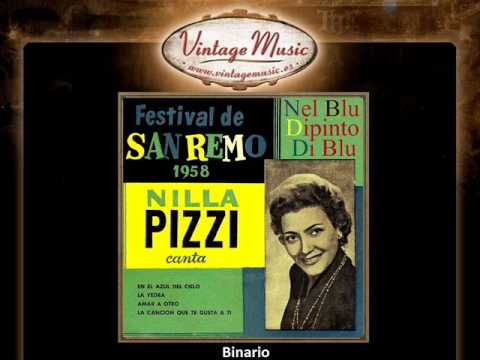 Nilla Pizzi -- Binario (VintageMusic.es)