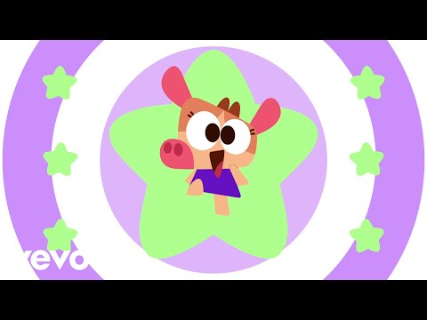 Lingokids en Español - Baila ¡Así! (quién, dónde, cuándo y cómo) (Lyric Video)