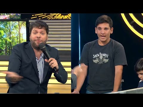 A participant started insulting and Guido stopped him!