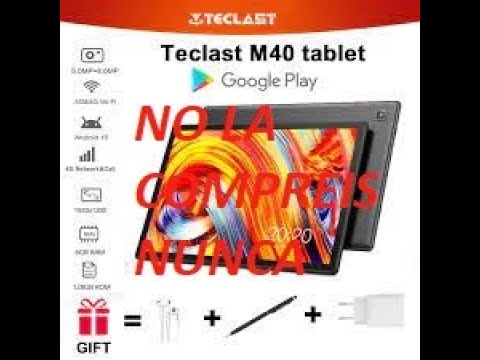 fallo pantalla teclast m40