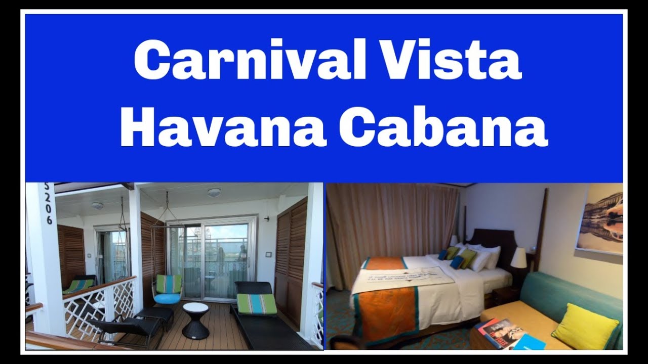 Carnival Vista - Cabin 5206 - Video 2