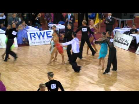 Prague Open 2011: Martin Kucera - Barbora Kocmanova - Samba