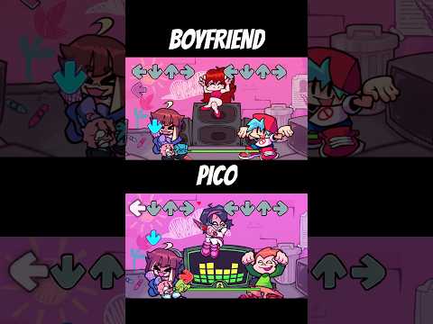 FNF PICO VS BOYFRIEND DANCE #fnf #pico #dance