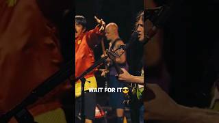 Scarce moment when Frusciante sings CAN&#39;T STOP chorus #redhotchilipeppers #rhcp #live #shorts