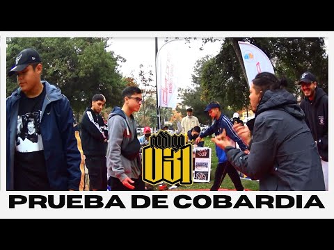 ASKEL-DRAISEK-REYES VS BRN-NAZHO ND-TORO (BATALLON) 🔥COBARDIA🔥 CODIGO 031 CHILE SHAMAN KINGS