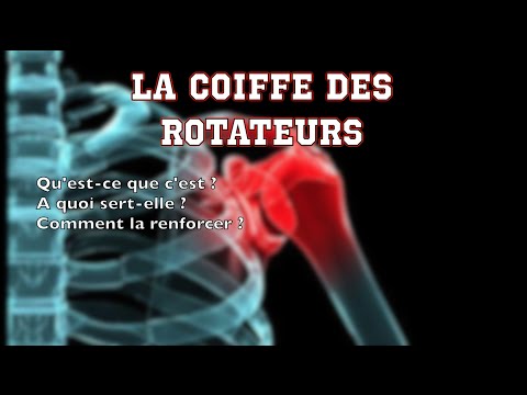 comment renforcer la coiffe des rotateurs