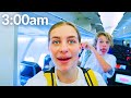 WAKING UP AT 3 00am TO GET THE CHEAPEST FLIGHT FROM JAPAN W The Norris Nuts