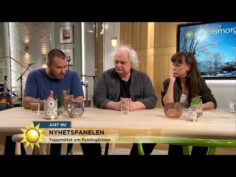 Nyhetspanelen: Extra skatt på läsk? - Nyhetsmorgon (TV4)