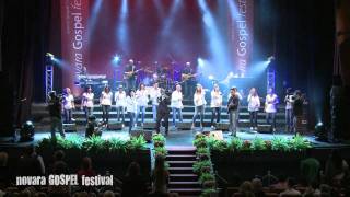 Brotherhood ft. Wayne Ellington No Other Choice Tye Tribbett song live @ Novara Gospel Festival 2010