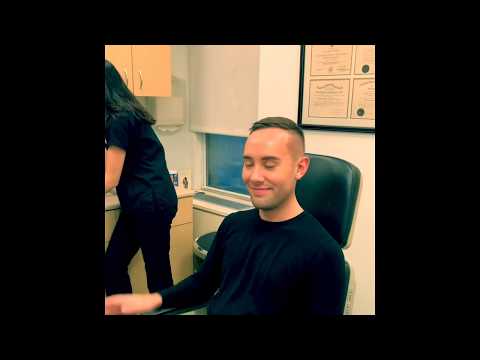 John's 1 Year Follow Up to Neograft Hair Restoration | Dr. David P. Rapaport NYC