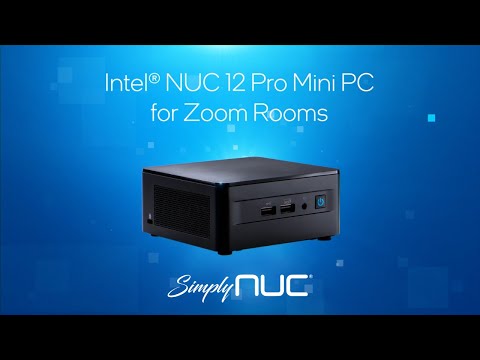 Prioritize Collaboration with the Intel NUC 12 Pro Zoom Rooms PC