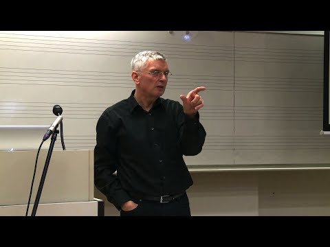 GESUND MUSIZIEREN: Zeitmanagement und Stresskompetenz, Vortrag von Prof. Dr Altenmüller