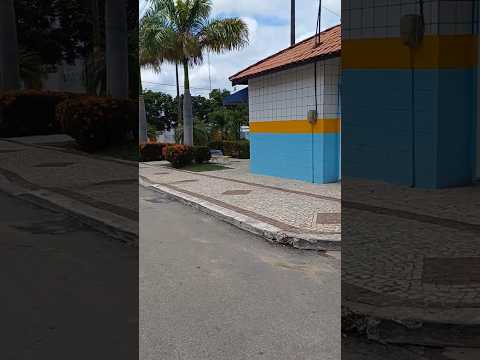 LINDA PAISAGEM DA NATUREZA DA PRAÇA DE OCARA CEARÁ