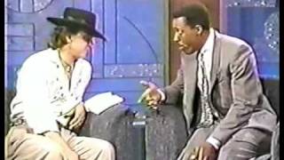 Stevie Ray Vaughan performs House is Rockin + Interview