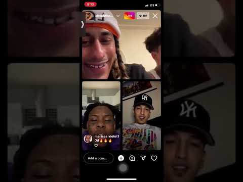 Checkthestar with jwavy&954enzo live with/ Odhunt, Jokergang