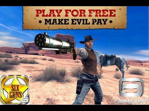 Six-Guns IOS