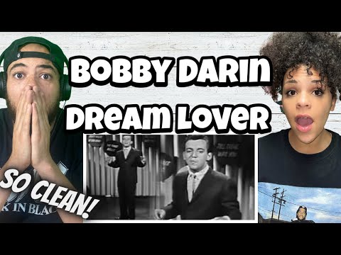 THIS WAS SO SWEET!.. | FIRST TIME HEARING Bobby Darin -  Dream Lover REACTION