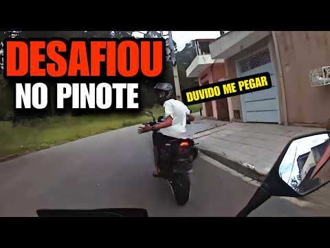 FUGAS DE MOTO QUE DERAM MUITO ERRADO (EP.391)