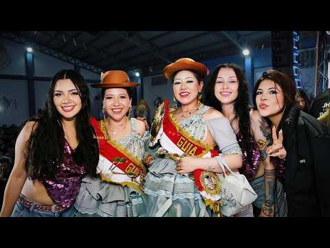 Las Divinas en  Vivo en la Recepción Social de la Morenada Central Santiago de Callapa