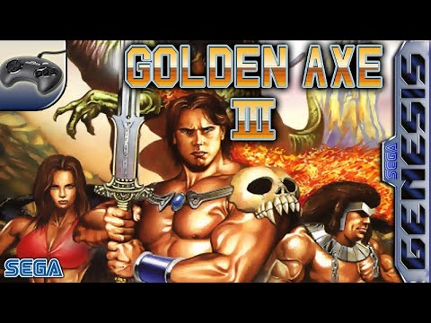 Longplay of Golden Axe III