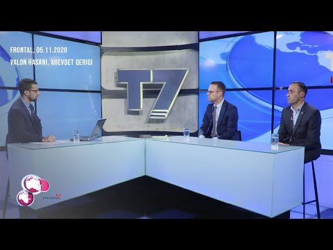 FRONTAL, Valon Hasani, Xhevdet Qeriqi – 05.11.2020 | T7