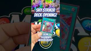 Yu-Gi-Oh! “Legendary Modern Decks” Sky Striker Deck Opening! #yugioh #skystrikers