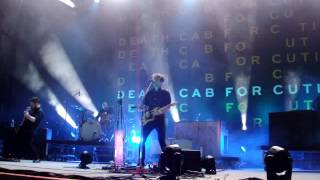 Bixby Canyon Bridge - Death Cab for Cutie LIVE Charlotte Metro Credit Union Amphitheatre 06/16/2016