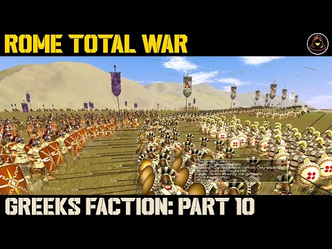 Rome Total War: Greeks Campaign - Part 10