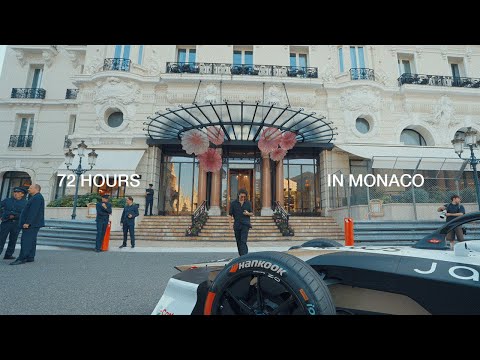 72 hours in Monaco | Formula E 2025
