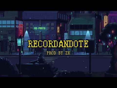 Recordándote - Zaak MC (Visualizer)