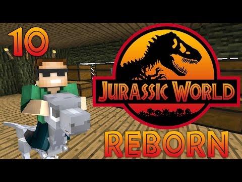 Minecraft: Jurassic World Reborn - Ep. 10 - "So Much DNA!!"