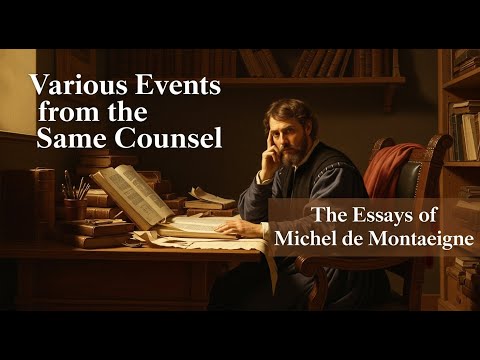 Video thumbnail for Essays of Michel de Montaigne (Chap. 1.23)